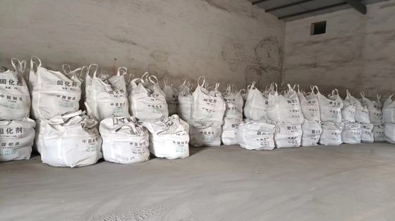 Grey Cement Stabilisation Powder Weak Alkalinity Mud Curing Agent
