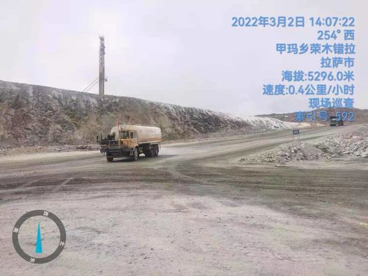 Rural Road Dust Inhibitors Water Soluble Dust Suppression Spray