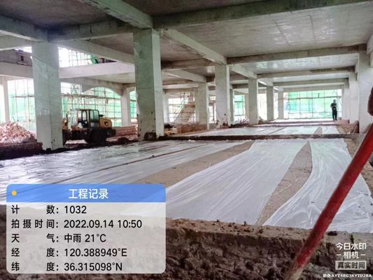 Pouring Ready Mixed Liquefied Soil Stabilizer Foundation Pit Backfill Soil Stabilization