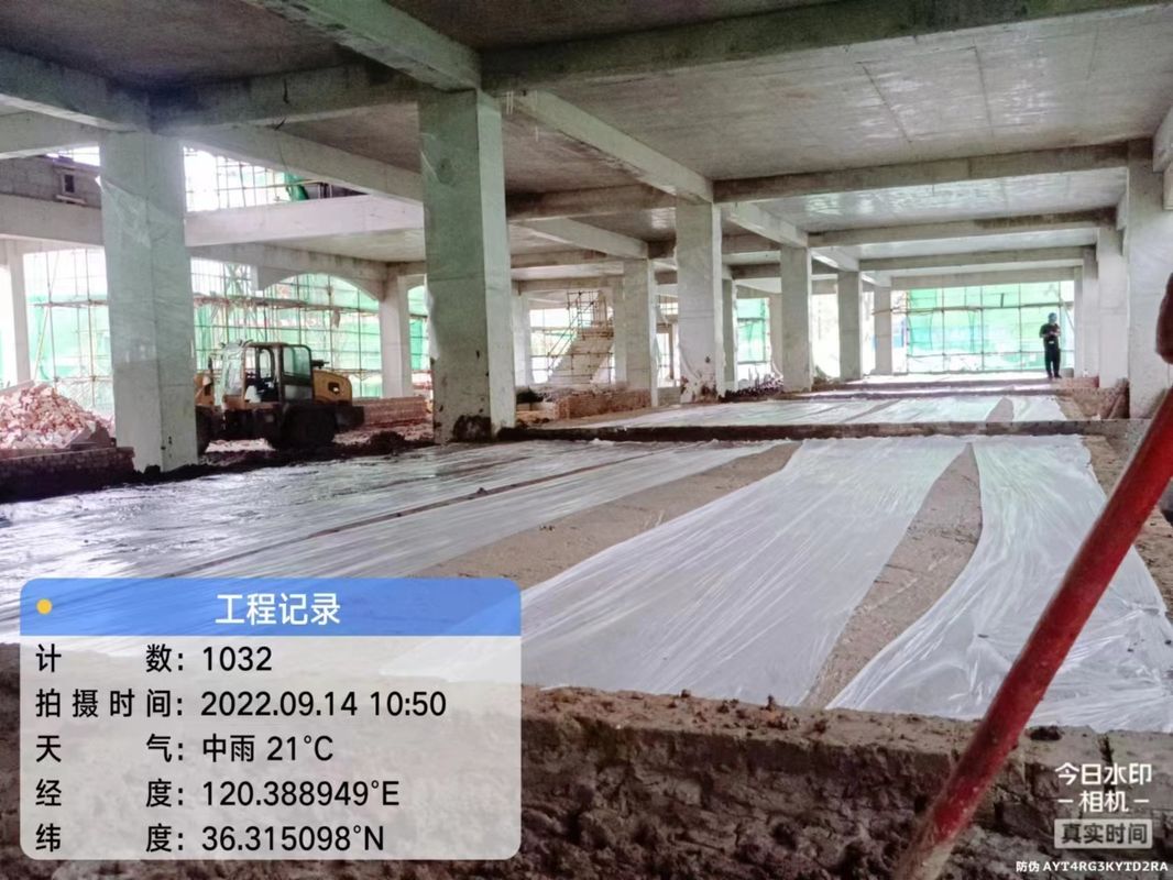 Pouring Ready Mixed Liquefied Soil Stabilizer Foundation Pit Backfill Soil Stabilization