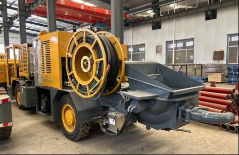 ربات شاتکریت بتن پاششی مرطوب با پاشش انعطاف پذیر و خروجی بالا برای آبرو