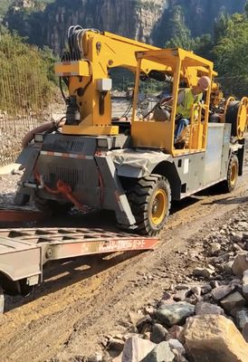 ربات بتن مرطوب چند کارکردی برای حفاظت از شیب